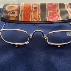 Nwot, makeup glasses. 250 strength
